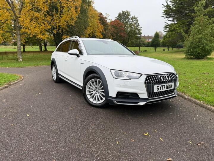 Audi A4 ALLROAD 3.0 TDI V6 S Tronic Quattro Euro 6 (s/s) 5dr Audi A4 ALLROAD 3.0 TDI V6 S Tronic Quattro Euro 6 (s/s) 5dr