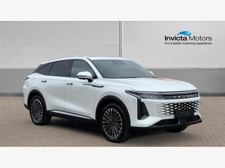 OMODA 9 1.5T SHS 34.46kWh Noble DHT3 4WD Euro 6 (s/s) 5dr
