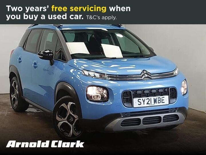 Citroen C3 Aircross 1.2 PureTech Flair Euro 6 (s/s) 5dr