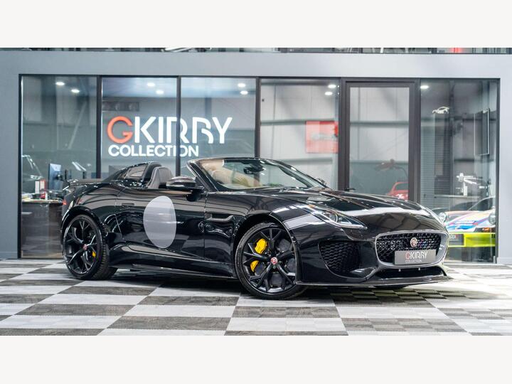 Jaguar F-TYPE 5.0 V8 Project 7 Auto Euro 6 (s/s) 2dr