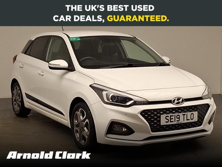 Hyundai I20 1.2 Premium Nav Euro 6 (s/s) 5dr