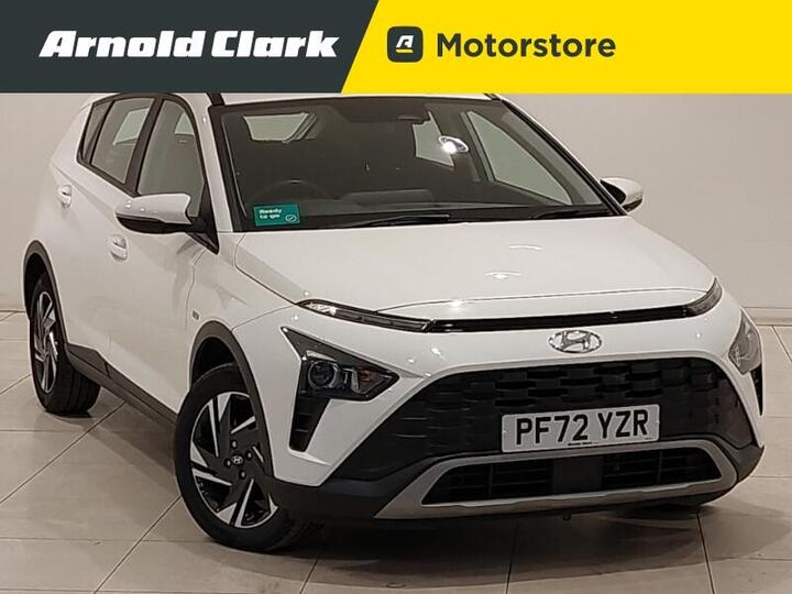 Hyundai BAYON 1.0 T-GDi MHEV SE Connect DCT Euro 6 (s/s) 5dr