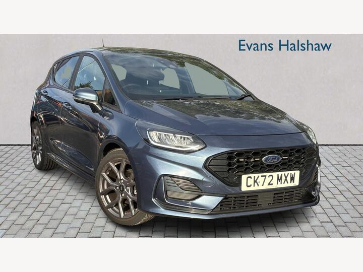 Ford Fiesta 1.0T EcoBoost MHEV ST-Line Edition Euro 6 (s/s) 5dr Ford Fiesta 1.0T EcoBoost MHEV ST-Line Edition Euro 6 (s/s) 5dr