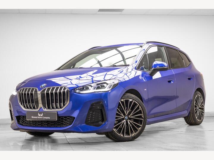 BMW 2 Series Active Tourer 2.0 218d M Sport DCT Euro 6 (s/s) 5dr BMW 2 Series Active Tourer 2.0 218d M Sport DCT Euro 6 (s/s) 5dr