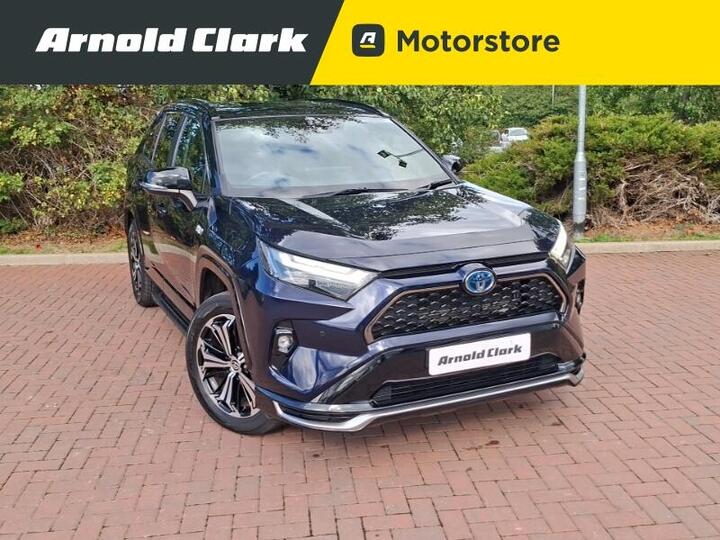 Toyota RAV4 2.5 VVT 18.1kWh Dynamic CVT 4WD Euro 6 (s/s) 5dr