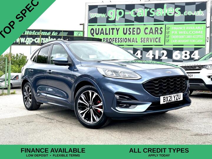 Ford Kuga 1.5 EcoBlue ST-Line X Edition Euro 6 (s/s) 5dr