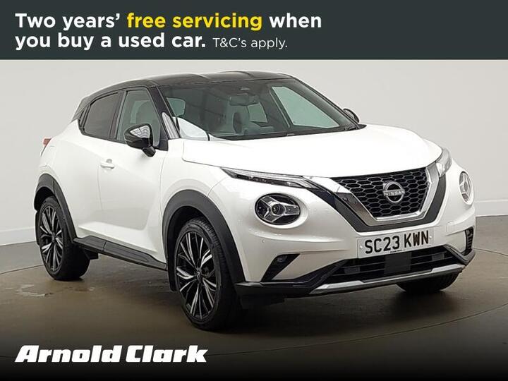 Nissan Juke 1.0 DIG-T Tekna+ DCT Auto Euro 6 (s/s) 5dr