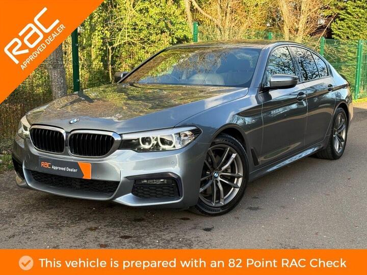 BMW 5 SERIES 2.0 520d M Sport Auto Euro 6 (s/s) 4dr