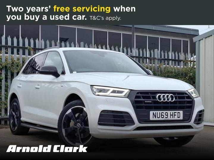 Audi Q5 2.0 TFSI 45 Black Edition S Tronic Quattro Euro 6 (s/s) 5dr