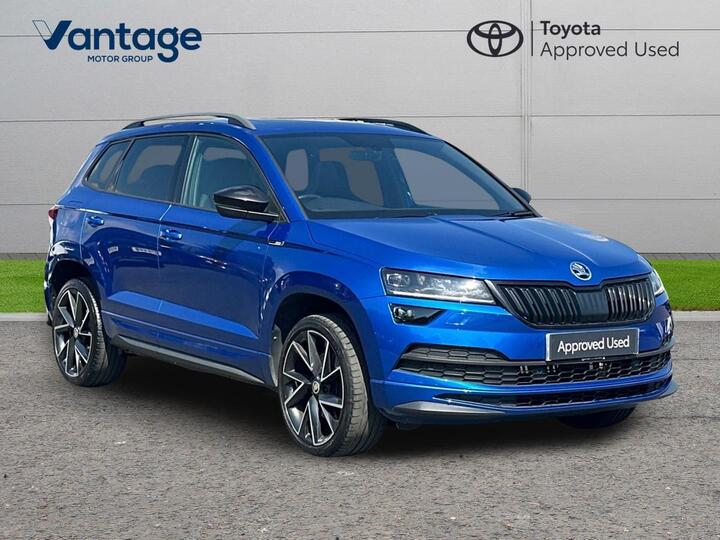 Skoda Karoq 1.5 TSI ACT SportLine Euro 6 (s/s) 5dr
