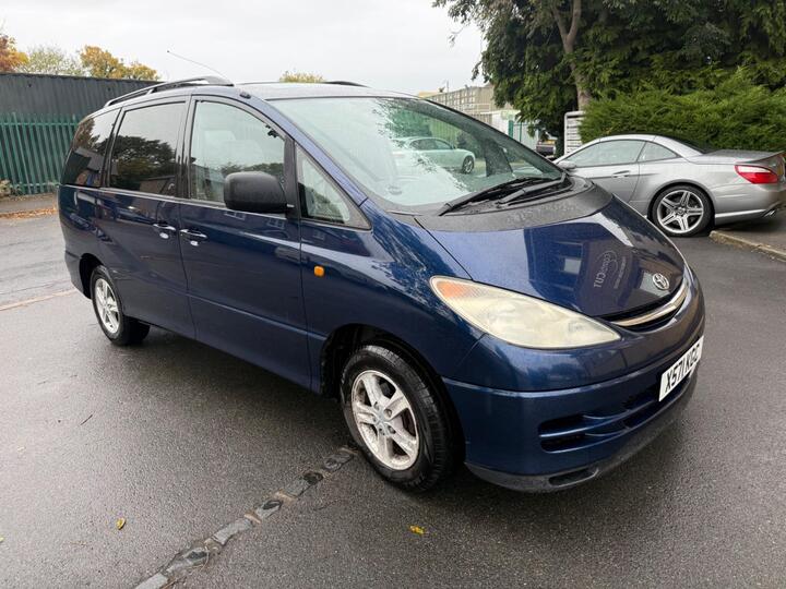 Toyota Previa 2.4 CDX 5dr (7 Seats) Toyota Previa 2.4 CDX 5dr (7 Seats)