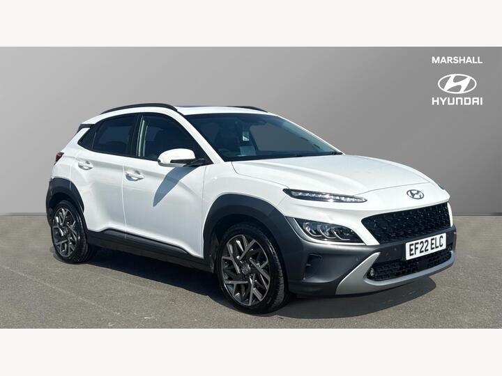 Hyundai KONA 1.6 H-GDi Ultimate DCT Euro 6 (s/s) 5dr