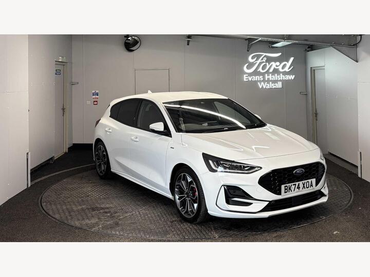 Ford FOCUS HATCHBACK 1.0T EcoBoost MHEV ST-Line X Euro 6 (s/s) 5dr
