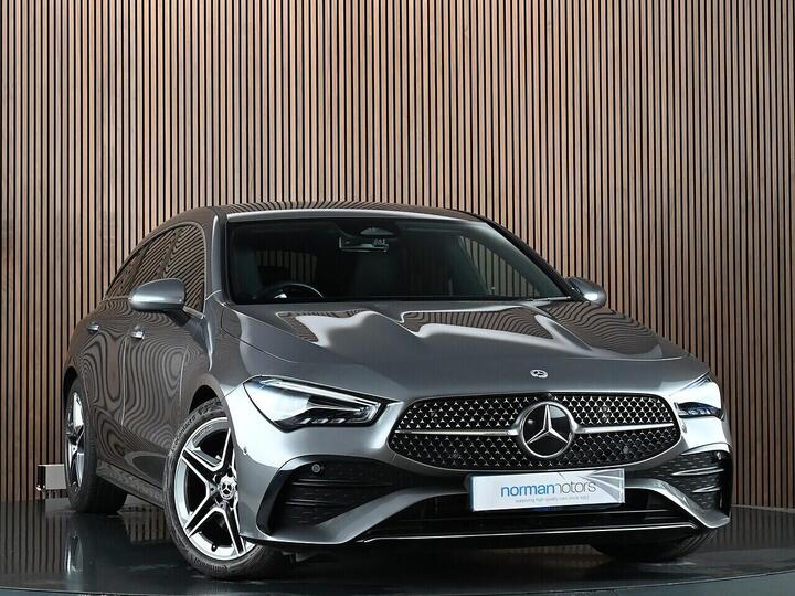 Mercedes-Benz CLA 2.0 CLA220d AMG Line (Executive) Shooting Brake 8G-DCT Euro 6 (s/s) 5dr