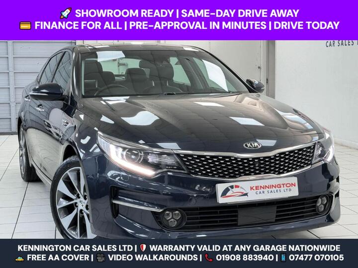 Kia Optima 1.7 CRDi 4 DCT Euro 6 (s/s) 4dr