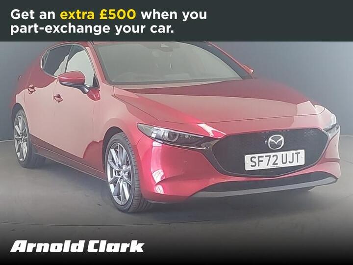 Mazda Mazda3 2.0 E-SKYACTIV-G MHEV Sport Lux Euro 6 (s/s) 5dr