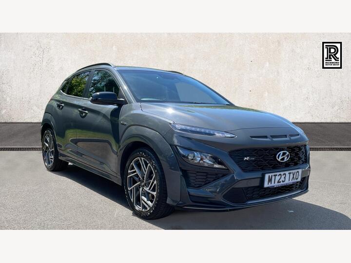 Hyundai KONA 1.0 T-GDi MHEV N Line Euro 6 (s/s) 5dr