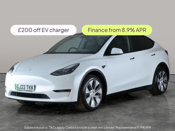 Tesla Model Y (Dual Motor) Long Range Auto 4WDE 5dr