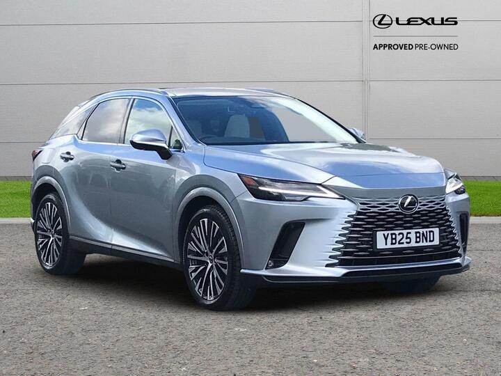 Lexus RX 2.5 450h+ 18.1kWh Prem Plus E-CVT 4WD Euro 6 (s/s) 5dr