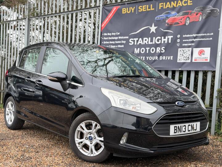 Ford B-Max 1.0T EcoBoost Zetec Euro 5 5dr