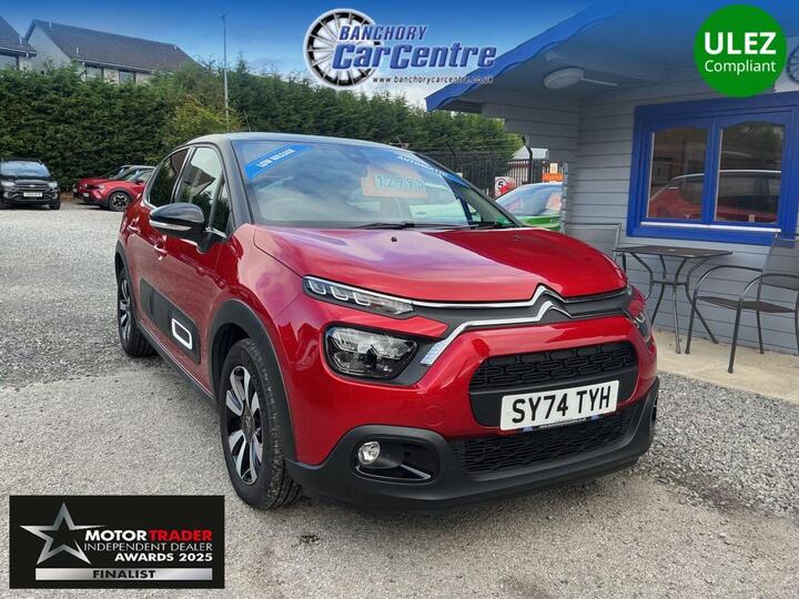 Citroen C3 1.2 PureTech PLUS EAT6 Euro 6 (s/s) 5dr