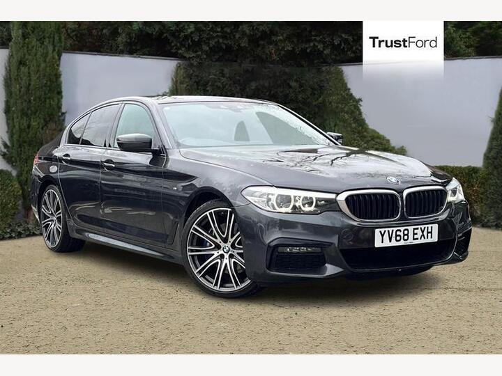 BMW 5 Series 2.0 530i GPF M Sport Auto Euro 6 (s/s) 4dr BMW 5 Series 2.0 530i GPF M Sport Auto Euro 6 (s/s) 4dr