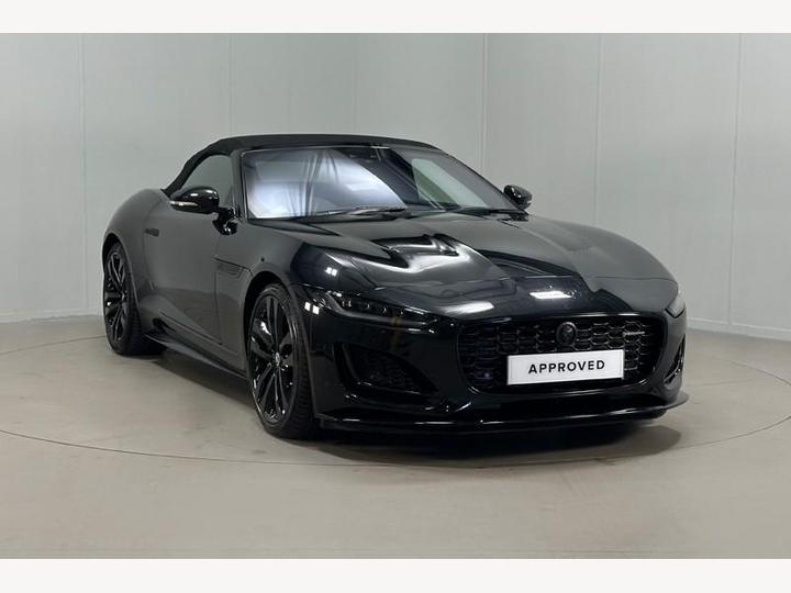 Jaguar F-TYPE 2.0i R-Dynamic Auto Euro 6 (s/s) 2dr