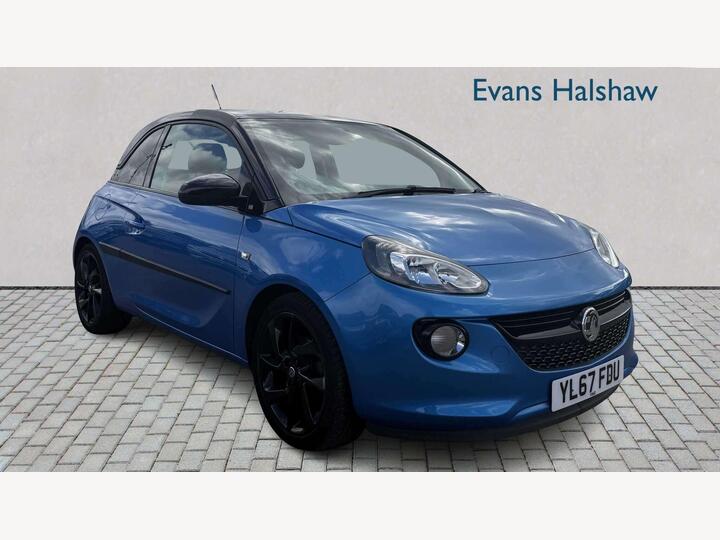 Vauxhall ADAM HATCHBACK SPECIAL EDS 1.2i EcoFLEX ENERGISED Euro 6 (s/s) 3dr