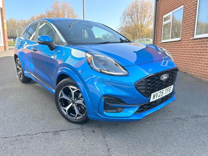 Ford PUMA 1.0T EcoBoost MHEV ST-Line DCT Euro 6 (s/s) 5dr