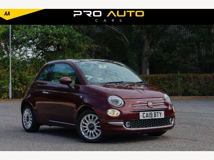 Fiat 500 1.2 Lounge Euro 6 (s/s) 3dr