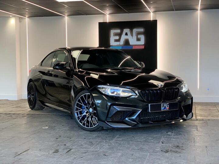 BMW M2 3.0 BiTurbo Competition DCT Euro 6 (s/s) 2dr