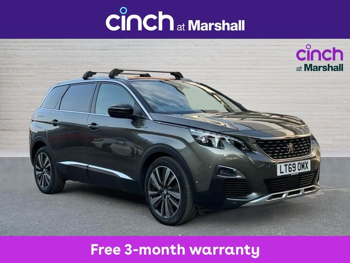 Peugeot 5008 1.6 PureTech GT Line Premium EAT Euro 6 (s/s) 5dr