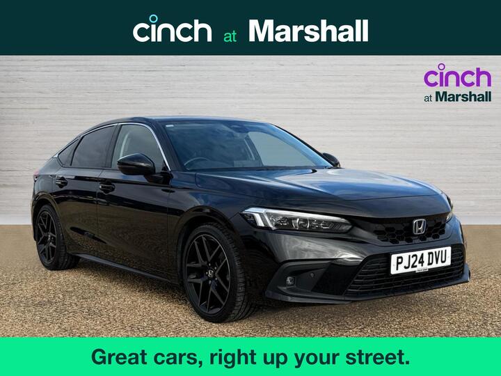 Honda Civic 2.0 H I-MMD Advance ECVT Euro 6 (s/s) 5dr