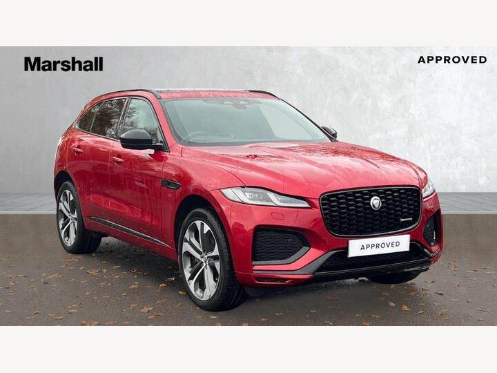 Jaguar F-PACE 3.0 D300 MHEV R-Dynamic HSE Black Auto AWD Euro 6 (s/s) 5dr