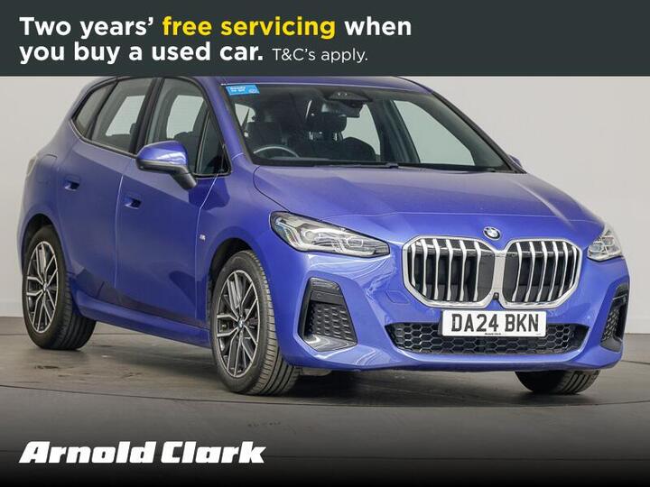 BMW 2 Series Active Tourer 1.5 220i MHT M Sport DCT Euro 6 (s/s) 5dr BMW 2 Series Active Tourer 1.5 220i MHT M Sport DCT Euro 6 (s/s) 5dr