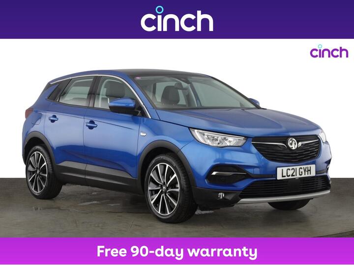 Vauxhall Grandland X 1.2 Turbo Elite Nav Euro 6 (s/s) 5dr