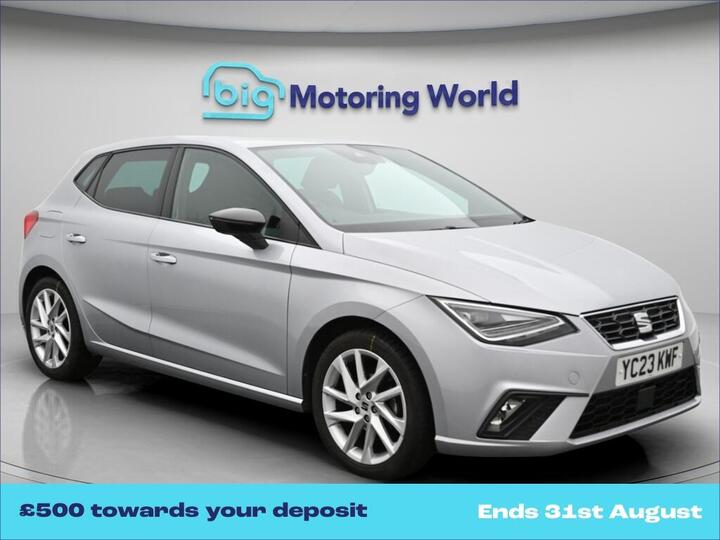 SEAT Ibiza 1.0 MPI FR Euro 6 (s/s) 5dr