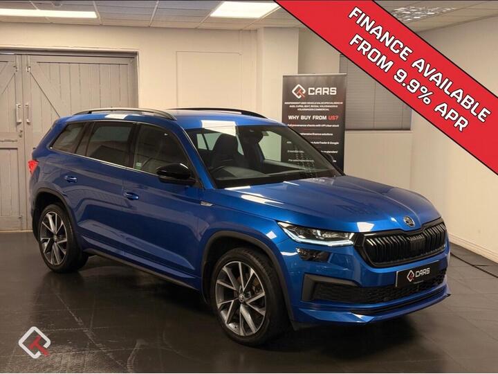 Skoda Kodiaq 2.0 TDI SportLine DSG 4WD Euro 6 (s/s) 5dr (7 Seat)