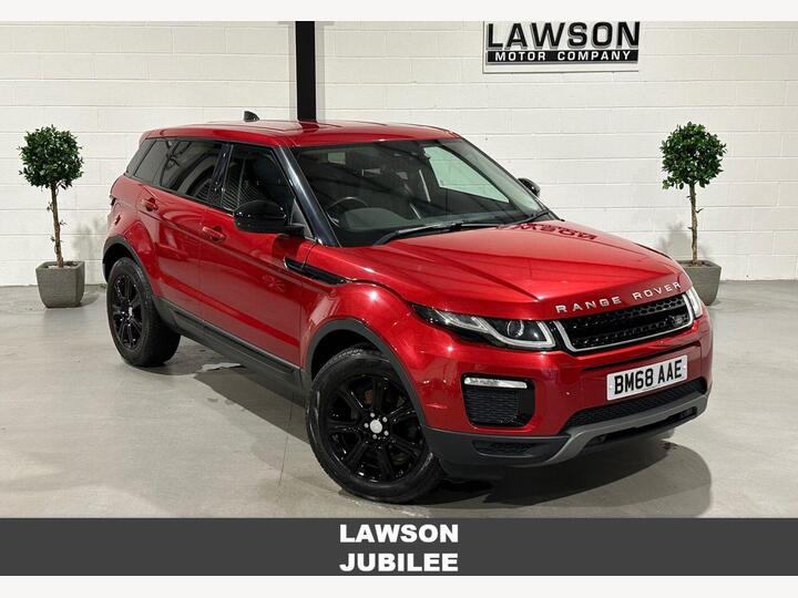 Land Rover RANGE ROVER EVOQUE 2.0 TD4 SE Tech 4WD Euro 6 (s/s) 5dr