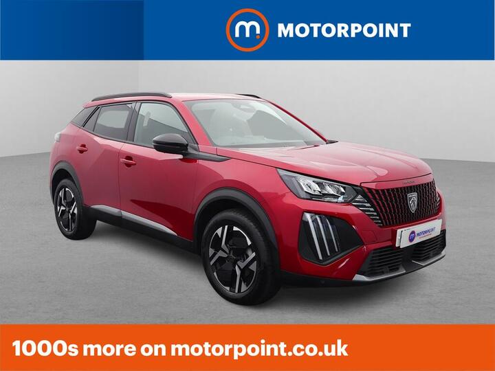 Peugeot 2008 1.2 PureTech Allure Euro 6 (s/s) 5dr