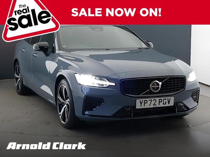 Volvo V60 2.0h T6 Recharge 18.8kWh Plus Dark Auto AWD Euro 6 (s/s) 5dr