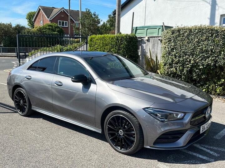 Mercedes-Benz CLA 1.3 CLA250e 15.6kWh AMG Line Night Edition (Premium Plus) Coupe 8G-DCT Euro 6 (s/s) 4dr