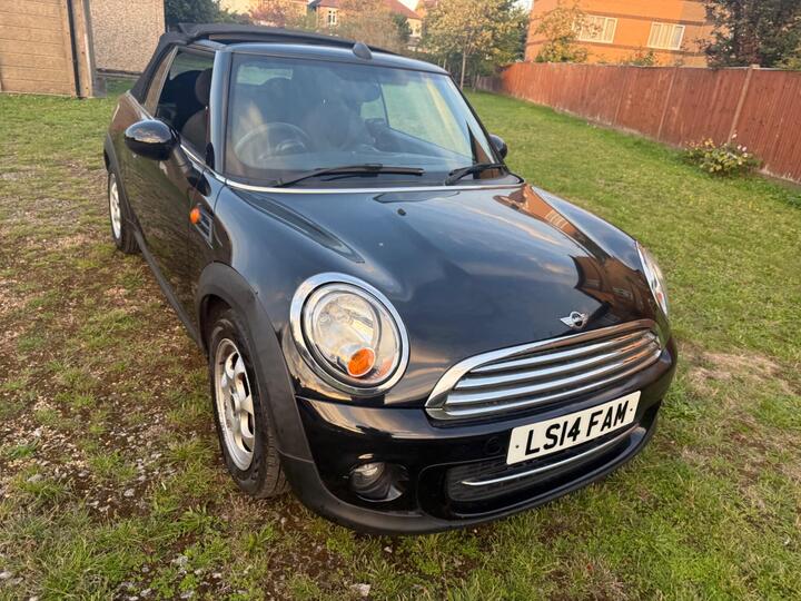 MINI Convertible 1.6 Cooper Euro 6 (s/s) 2dr
