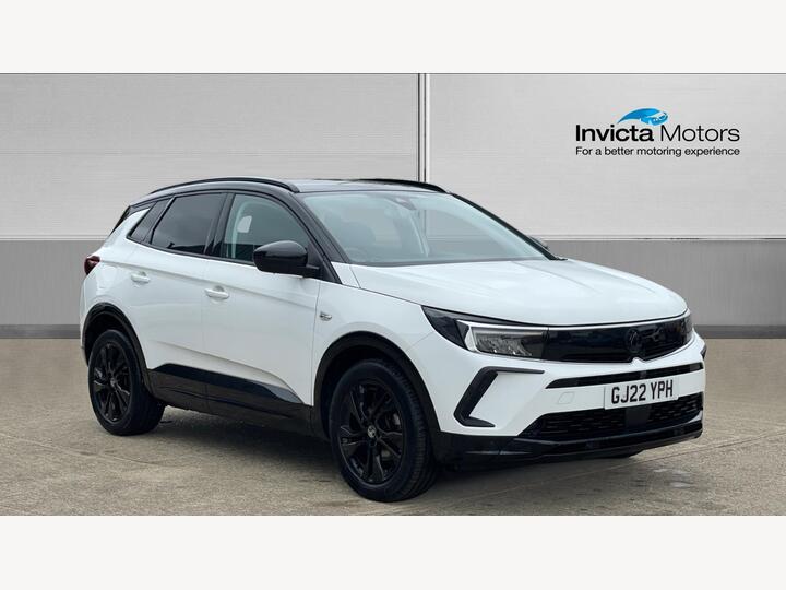 Vauxhall Grandland 1.2 Turbo SRi Euro 6 (s/s) 5dr Vauxhall Grandland 1.2 Turbo SRi Euro 6 (s/s) 5dr
