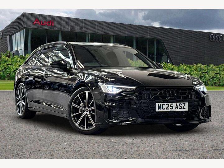 Audi A6 2.0 TDI 40 Black Edition S Tronic Quattro Euro 6 (s/s) 5dr