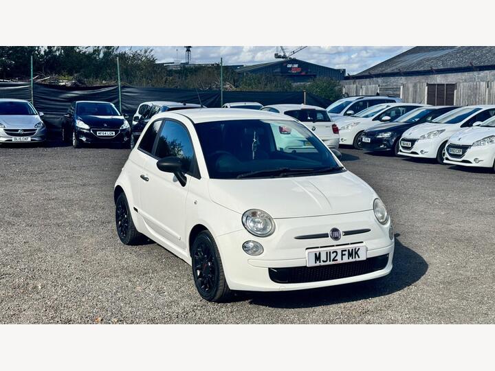 Fiat 500 0.9 TwinAir Euro 5 (s/s) 3dr