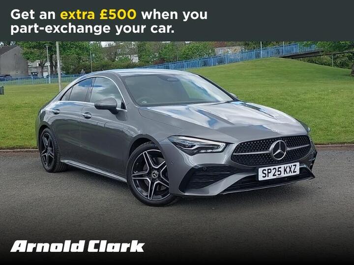 Mercedes-Benz CLA 2.0 CLA220d AMG Line (Executive) Coupe 8G-DCT Euro 6 (s/s) 4dr