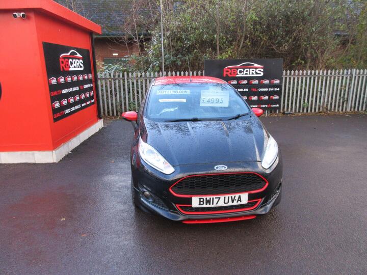 Ford Fiesta 1.0T EcoBoost ST-Line Euro 6 (s/s) 3dr