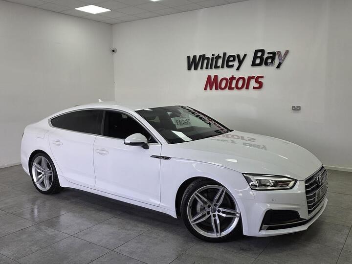 Audi A5 2.0 TDI 40 S Line Sportback S Tronic Euro 6 (s/s) 5dr