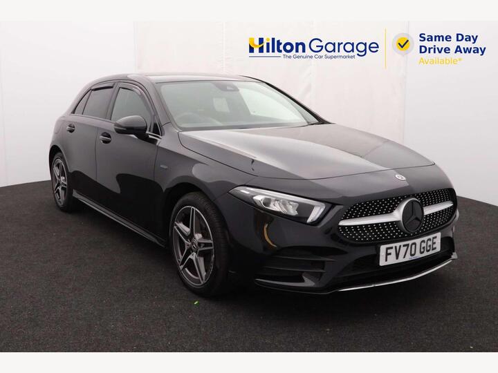 Mercedes-Benz A-CLASS 1.3 A250e 15.6kWh AMG Line 8G-DCT Euro 6 (s/s) 5dr